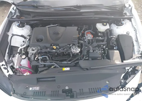 2025 Toyota Camry Se from USA, damaged, VIN 4T1DAACK3SU172354